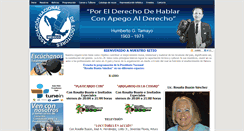 Desktop Screenshot of anlm.com.mx
